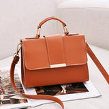Summer Fashion Women Bag Leather Handbags PU Shoulder Bag
